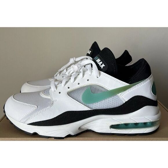 Nike Air Max 93 Dusty Cactus Menthol White Turquoise 306551-107 Mens Size 13 - Picture 2 of 7
